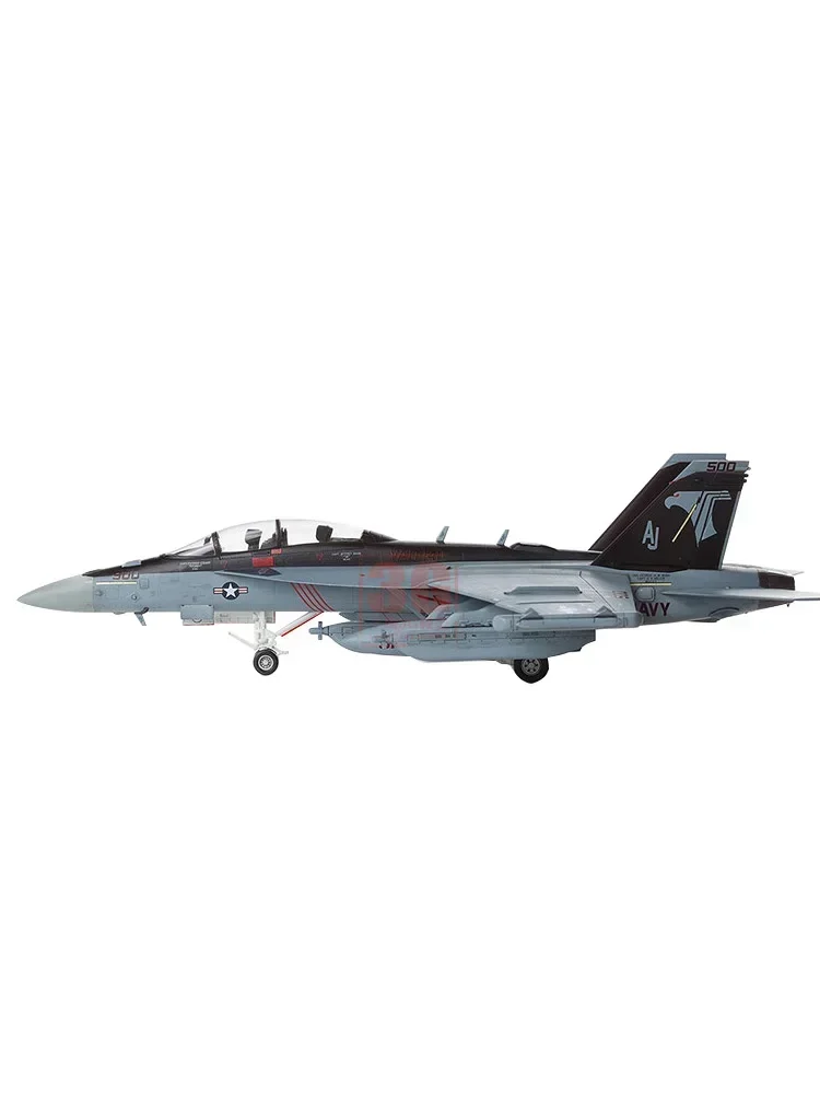 Modelo de montagem da Academia 1/72 12560 Kit de modelo de aeronave de combate da Marinha dos EUA EA-18G Shadow Eagle