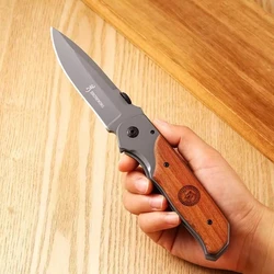 Multi-function folding pocket knife survival knife outdoor multi-purpose high-hardness camping military tactical knife