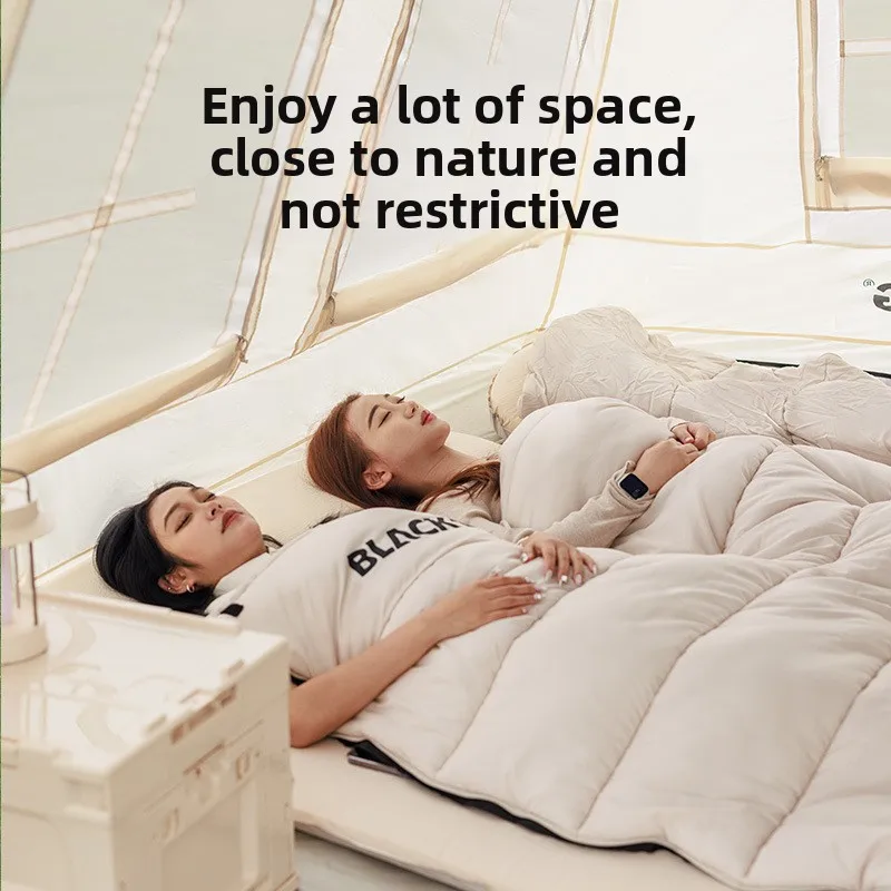 بلاك دوج معدات التخييم بين عشية وضحاها غرفة واحدة وغرفة معيشة واحدة خيمة أوتوماتيكية Miye للحماية من الشمس في الهواء الطلق محمولة