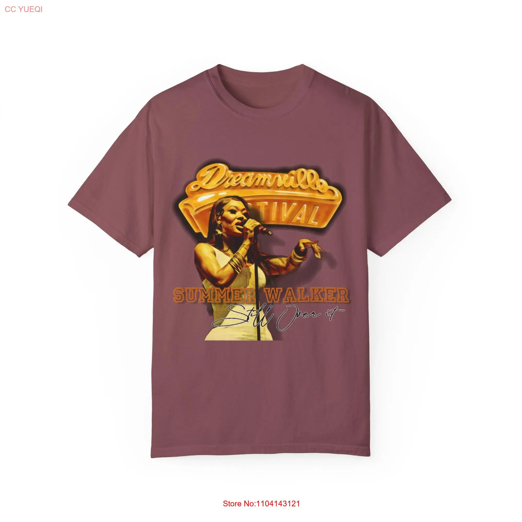 Summer Walker Dreamville 2023 T Shirt long or short sleeves