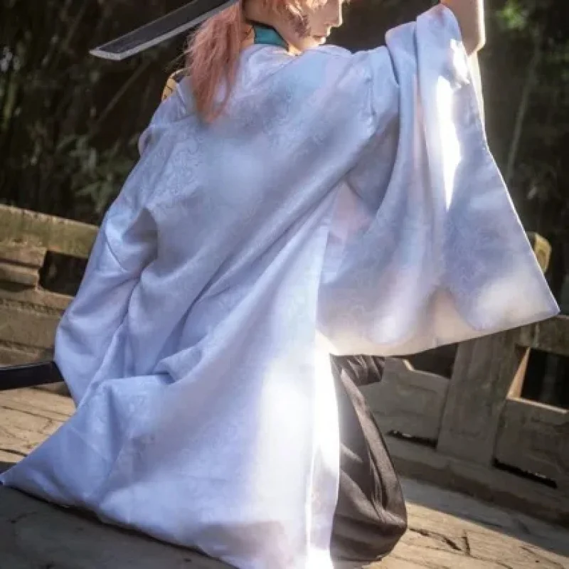 

Tanjiro Senior Brother Sabito Cosplay Costumes Anime Character Halloween Costume Performance Clothing for Adult Men hf5]]