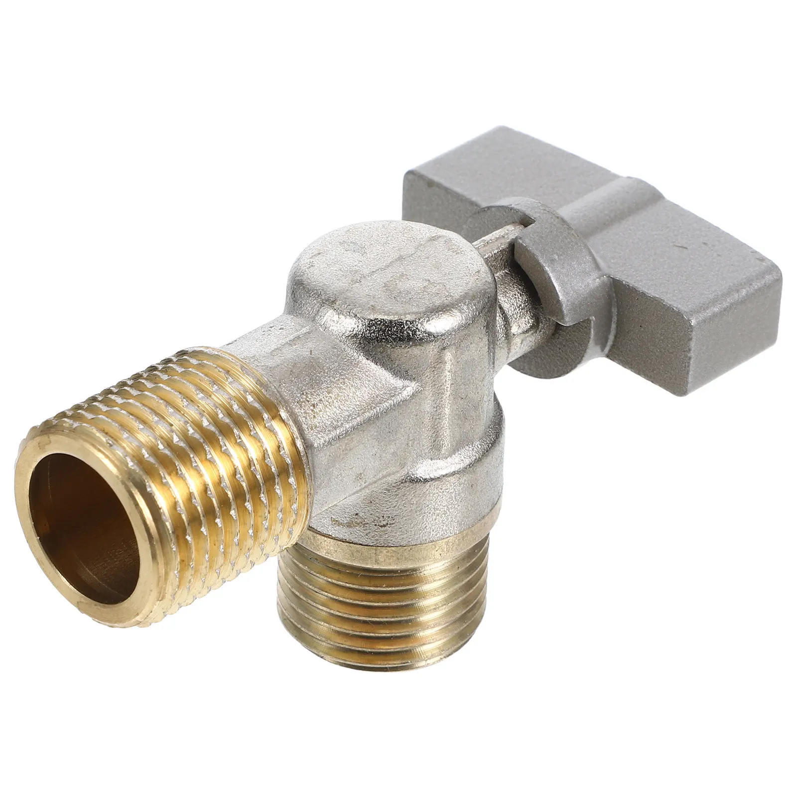 All Copper Valve 1 2 Inch High Sink Shut Off Toilet Regulating Valves Connector Washing Machine Valve Hot Cold Water