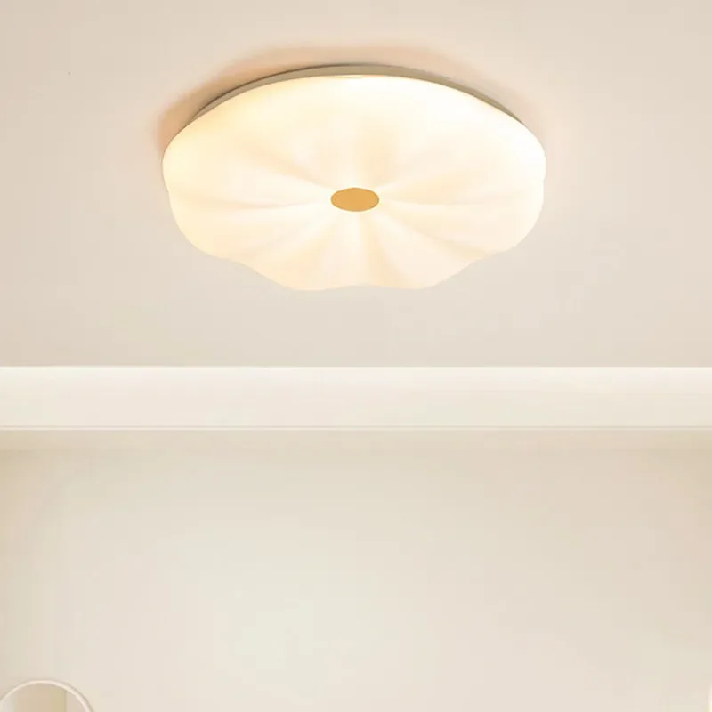for 2026 New Cream Wind Bedroom Ceiling Light Simple Atmosphere Study Lamp Intelligent Full Spectrum Eye Protection Children