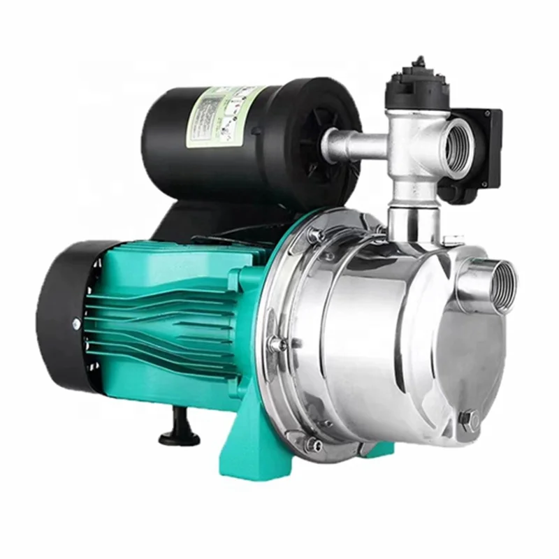 

Intelligent 304 Stainless Steel Self-priming Jet Pump for Irrigation and Agriculture