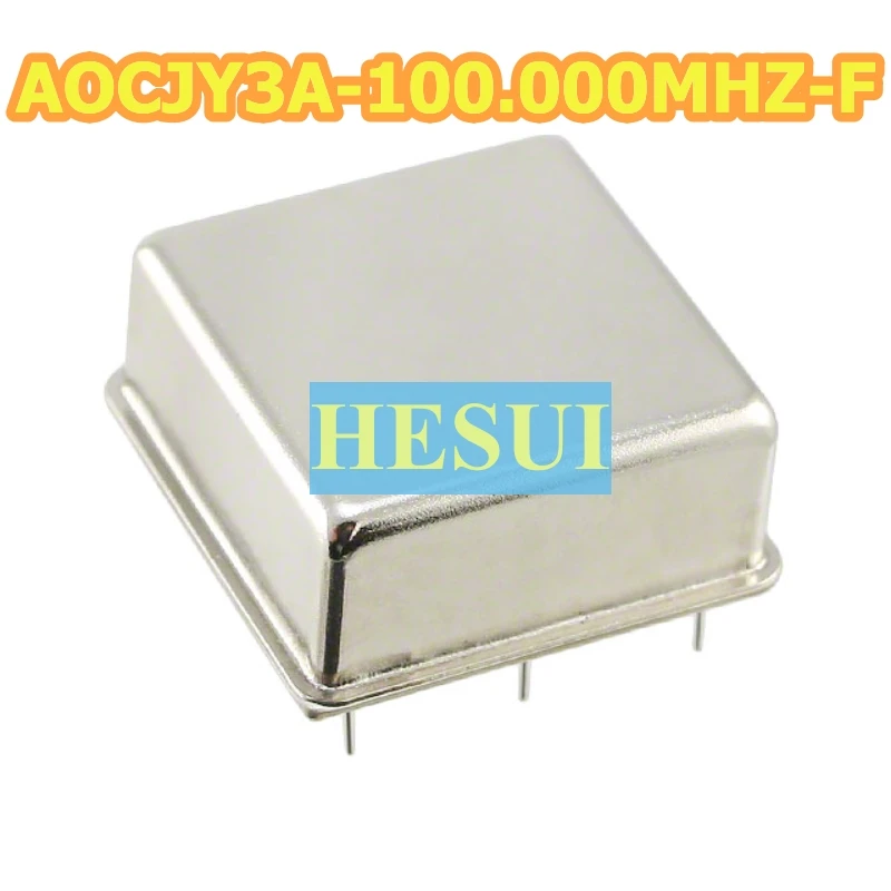 

AOCJY3A-100.000MHZ-F 5V 100MHz 6-DIP oscillator original