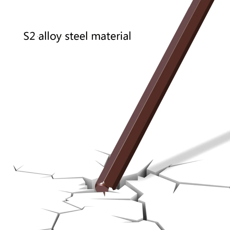 Llave Allen en forma T, destornillador hexalobe, métrica, herramienta reparación del hogar cabeza plana, envío directo