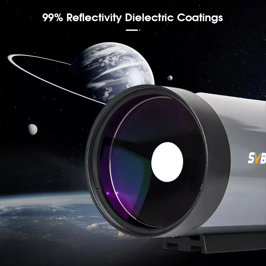 SVBONY MK105 astronomisches Teleskop OTA Maksutov Cassegrain Öffnung 105mm für Planetenbeobachtung und Fotografie