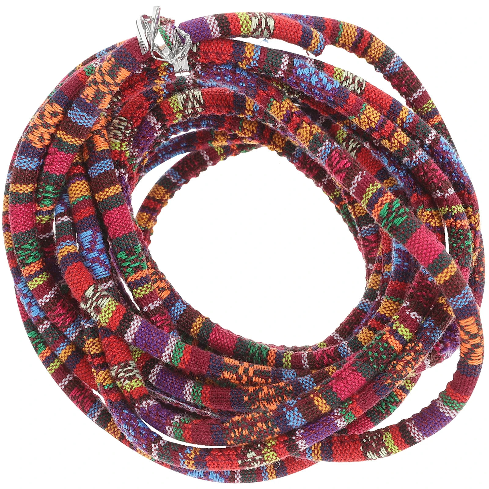 

5 Yards Pack Cotton Rope Cord Core-Encapsulated Soft Handmade DIY Bohemian Decorative Round Boho Home Wall Sofa Bed Table