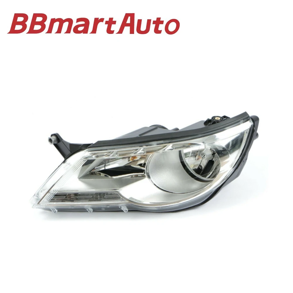 

BBmart Auto Parts 1pcs Right Halogen Twin Headlights For VW Tiguan 2008-2011 OE 5N1941032AB Factory Low Price Car Accessories