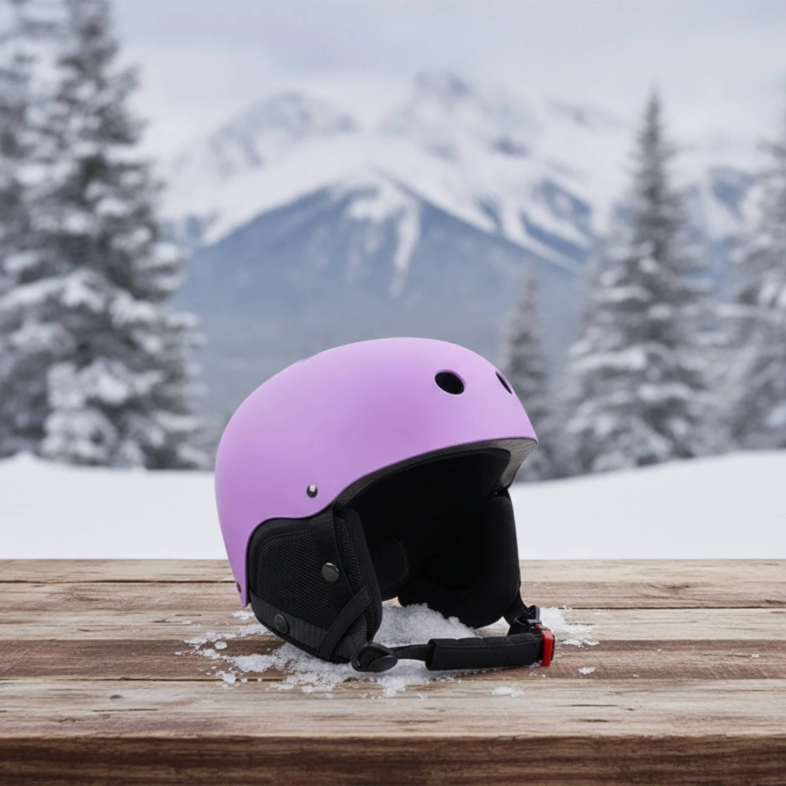 Casque de ski, casque de protection avec coussinets d'oreille, confortable et sécurisé pour les skieurs, le ski et le snowboard