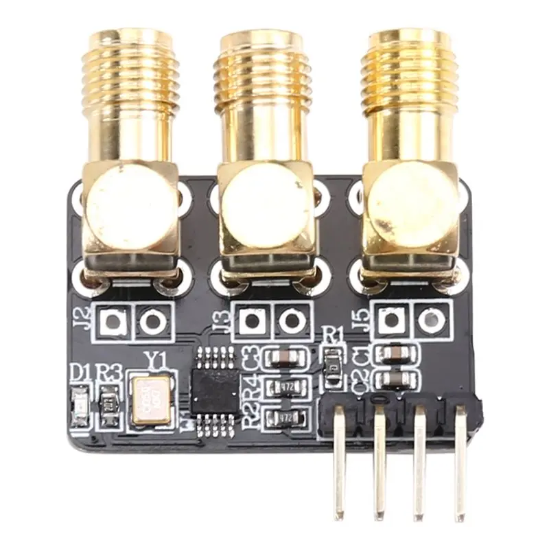 X64A-SI5351A-B-GTR Clock Generator Module, High-Frequency Signal Square Wave Frequency Generator, SI5351 Module view 6