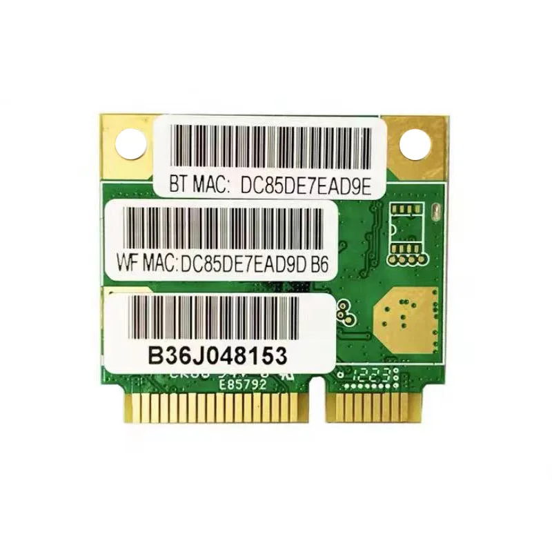 AzureWave-AW-NB087H Ralink RT3290, Chipset IEEE 802,11 b/g/n de 150Mbps con Bluetooth 3.0HS, tamaño medio, MINI PCIe, tarjeta Wi-Fi, WLAN