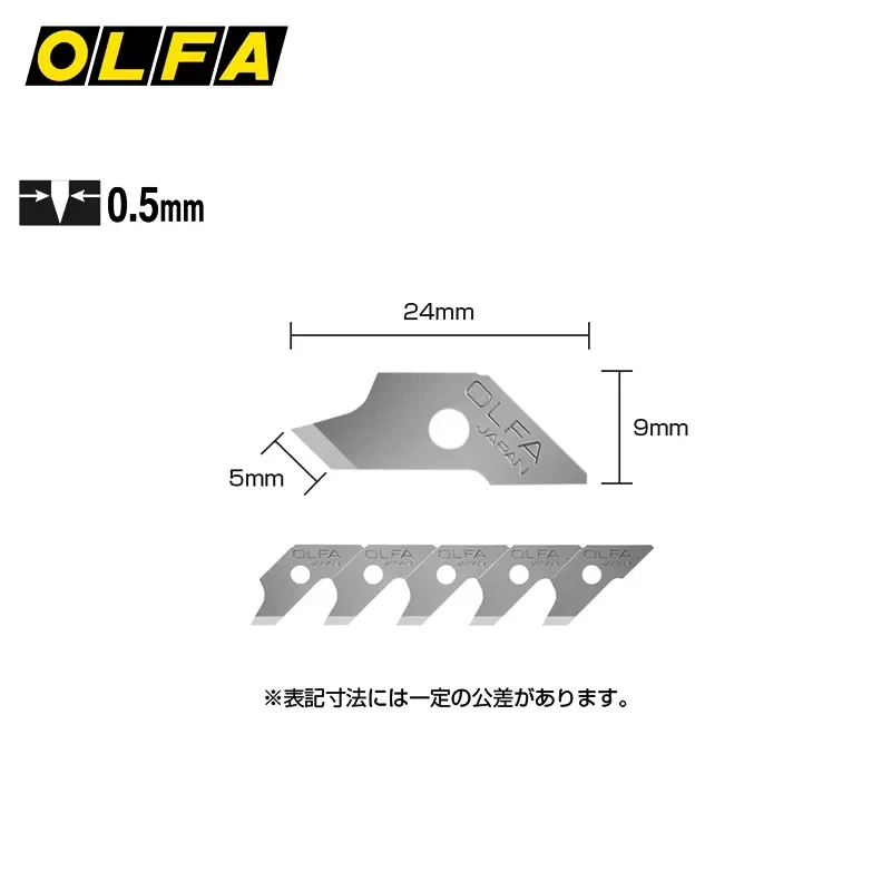 Imagem -05 - Olfa Rotary Circular Cutting Knife Cmp1 dx com Bússola 122cm Cutting Utility Circular Cutting Knife Thin Paper Cutting