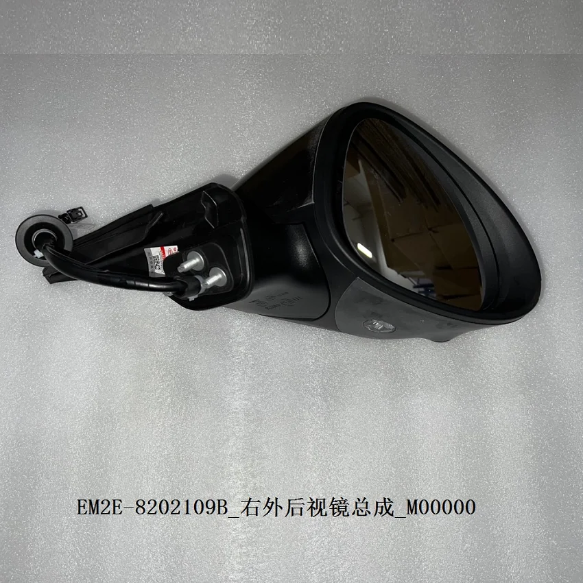 High Quality OEM BYD Dolphin Rear View Side Mirror Assembly ABS+Glass NFC Function New EM2E-8202100D EM2E-8202109B