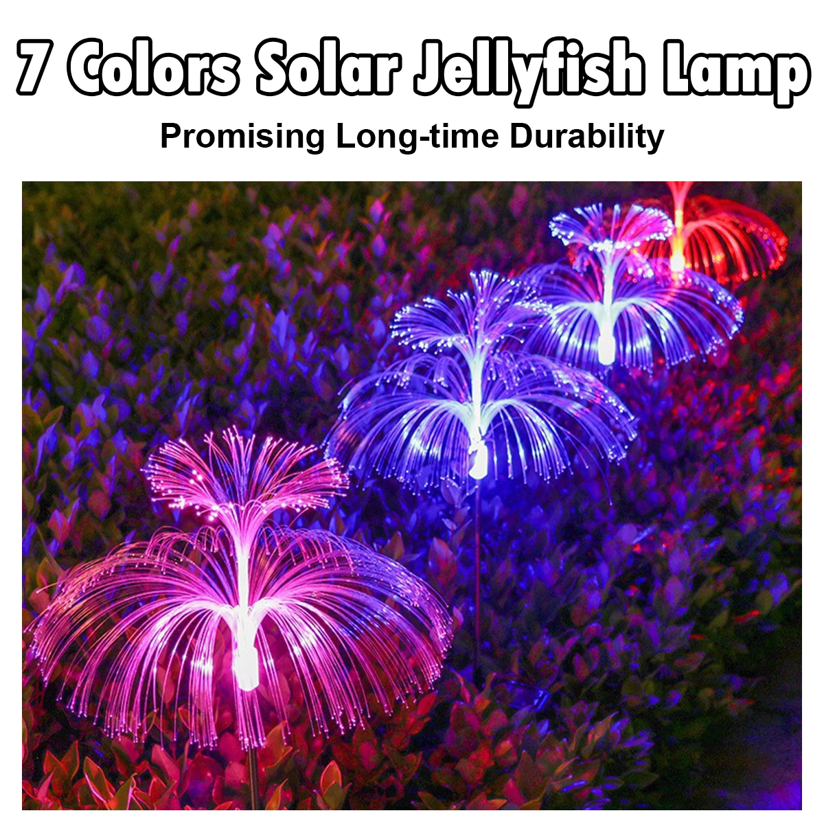 

Colorful Solar Jellyfish Light Outdoor Gardens Garden Lantern Outdoor Garden Lights Outdoor LED Lights Garden Outdoor Floor Lamp