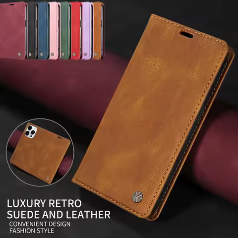 For Xiaomi Poco F8 Ultra 5G Magnetic Leather Wallet Case For Poco M8 F8 F7 X7 M7 X6 F6 X5 F5 X4 M4 Pro X3 NFC C85 C75 C65 Etui