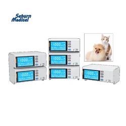Manufacture wholesale cheapest price medical ICU emergency portable pet hospital IV animal vet veterinary infusion pump