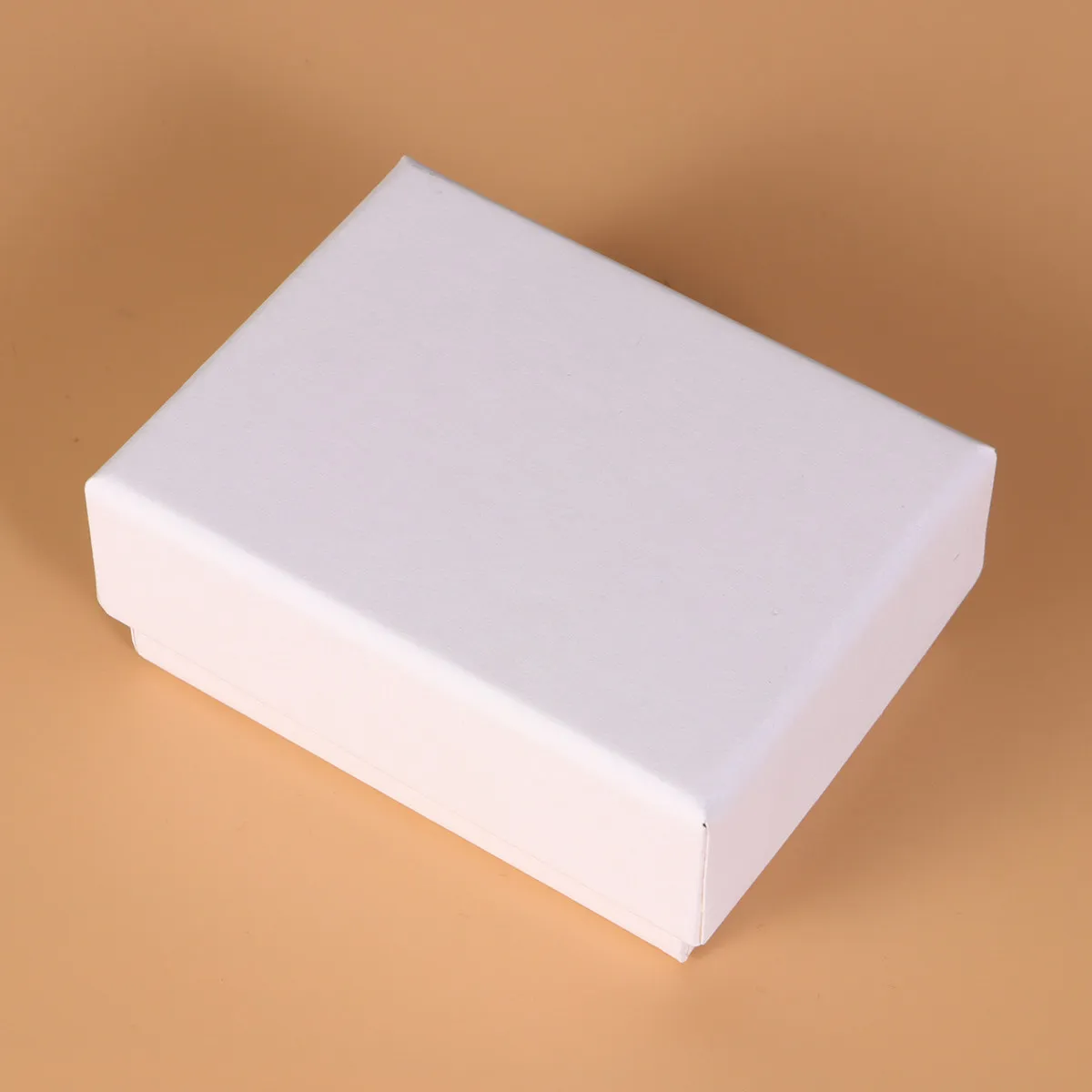 10Pcs Premium Kraft Paper Jewelry Storage Box Set for Rings Earrings Ear Studs Compact Travel Gift Ready Protective Inner Lining