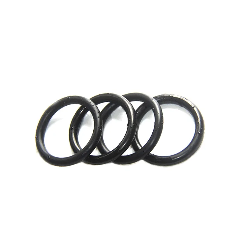 Leijiu CS 1/1,5/2/3mm Außendurchmesser 3~80mm Schwarzer Gummi-Silikon-O-Ring Dichtungsscheibe NBR O-Ring Ölbeständiger Dichtungsring – Detail 2