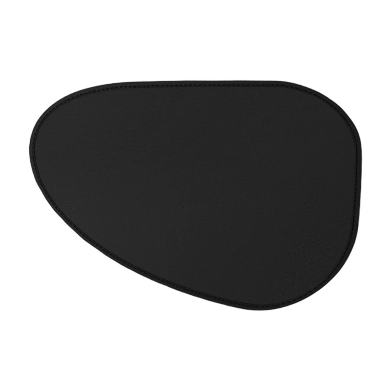 Y4UA Static Cling Car Window Shade Heat Resistant UV Mesh Screen For Privacy & Temperature Control Easy Installation