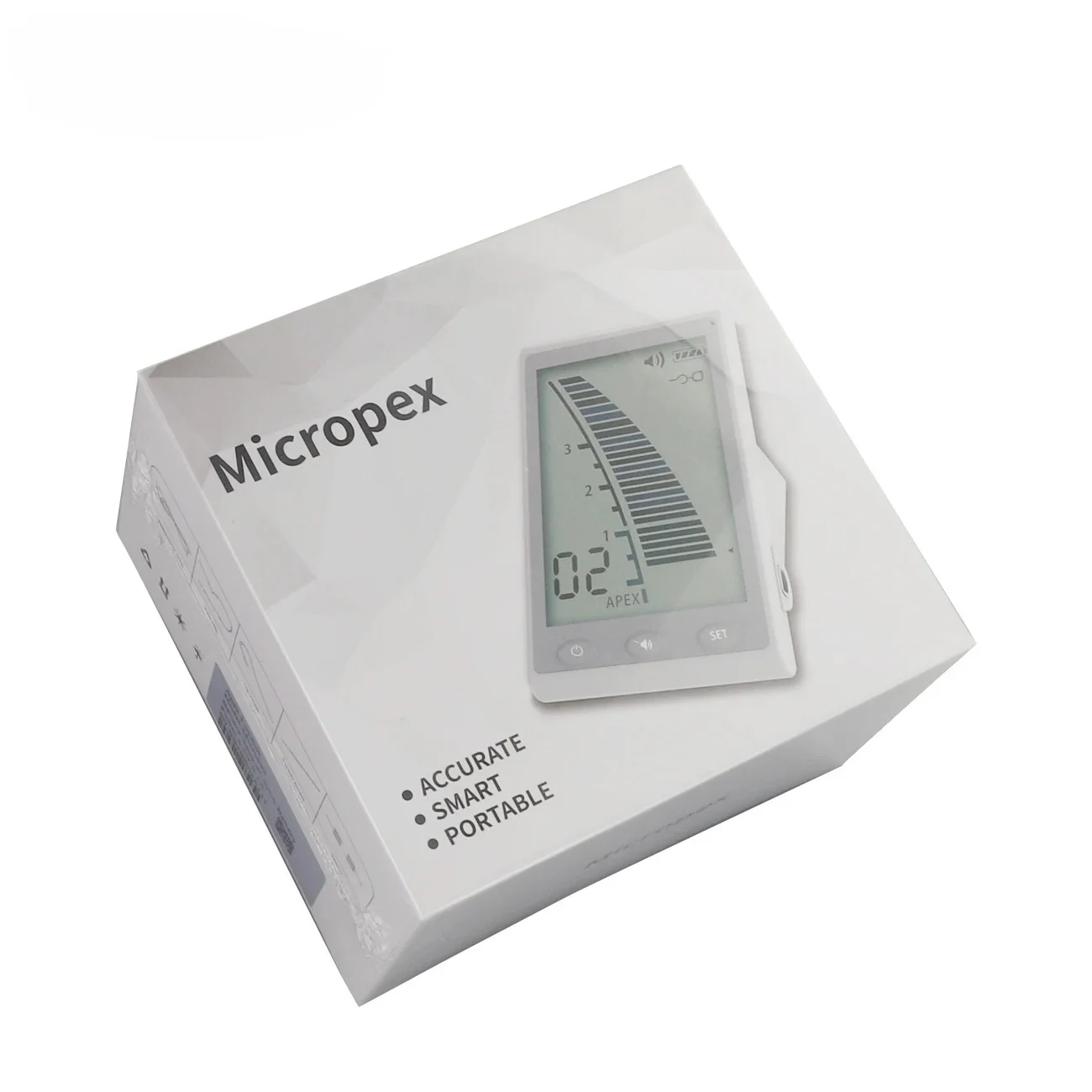 

Dental Apex Locator - Portable Endodontic Root Canal Measurement Device, Mini Surgical Instrument for Lab & Clinic