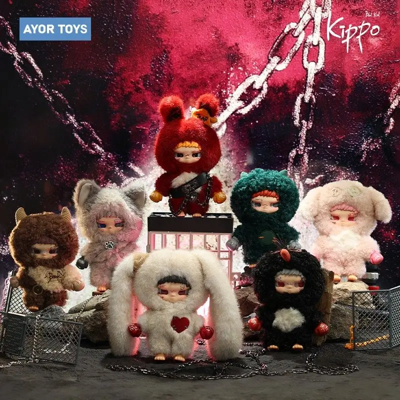 

Authentic Ayor Toys Bad Kids V2kippo Counterattack Moment Doll Blind Box Fashion Pendant Girl Surprise Gift Children'S Toy