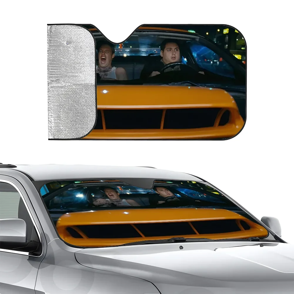 

G-Get Him To The Greek Car SunSha теплоизоляционная алюминиевая пленка лобовое стекло солнцезащитные козырьки УФ-лучи блоки автомобильный солнцезащитный козырек