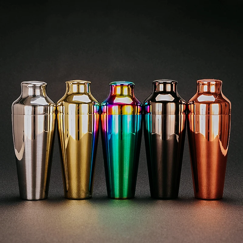 550ml Calabrese Bar Cocktail Shaker Stainless Steel Bottle Cocktail Shaker Essential Barware Bar Tool for Bartender Drink Party