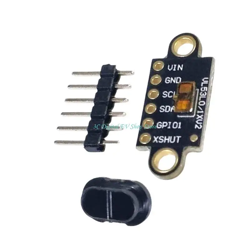 E74D Small Flight Time Ranging Sensors Module, 400cm Ranges Quickly Response for Home Application Intelligent Lock Systems