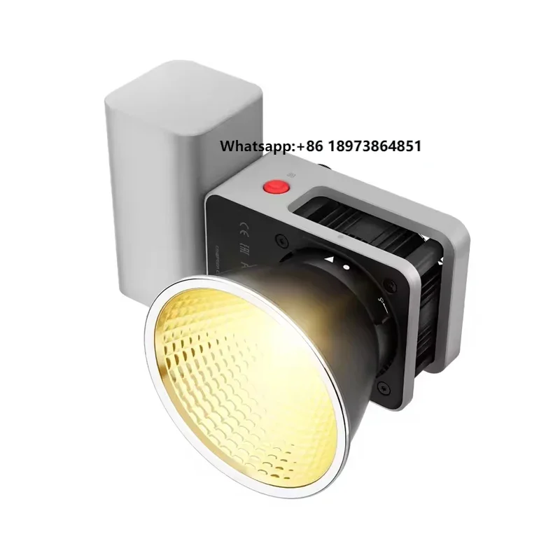 

ZHIYUN CINEPEER CX50 RGB 50W Photography Light Palm-Sized Portable Pocket Fill Light for Outdoor Studio Live Video Shooting