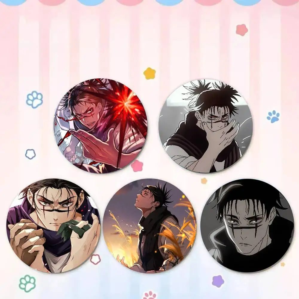 Choso Jujutsu Kaisen Anime Pins Brooch Cartoon Badge For Friend Backpack Clothes Collect Accessories Jewelry Gift