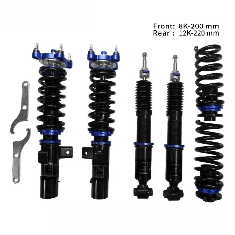 High-Performance Monotube Coilover Suspension for 2019-2025 BMW 3 Series G20 Damping/Height Adjustable Shock Absorber