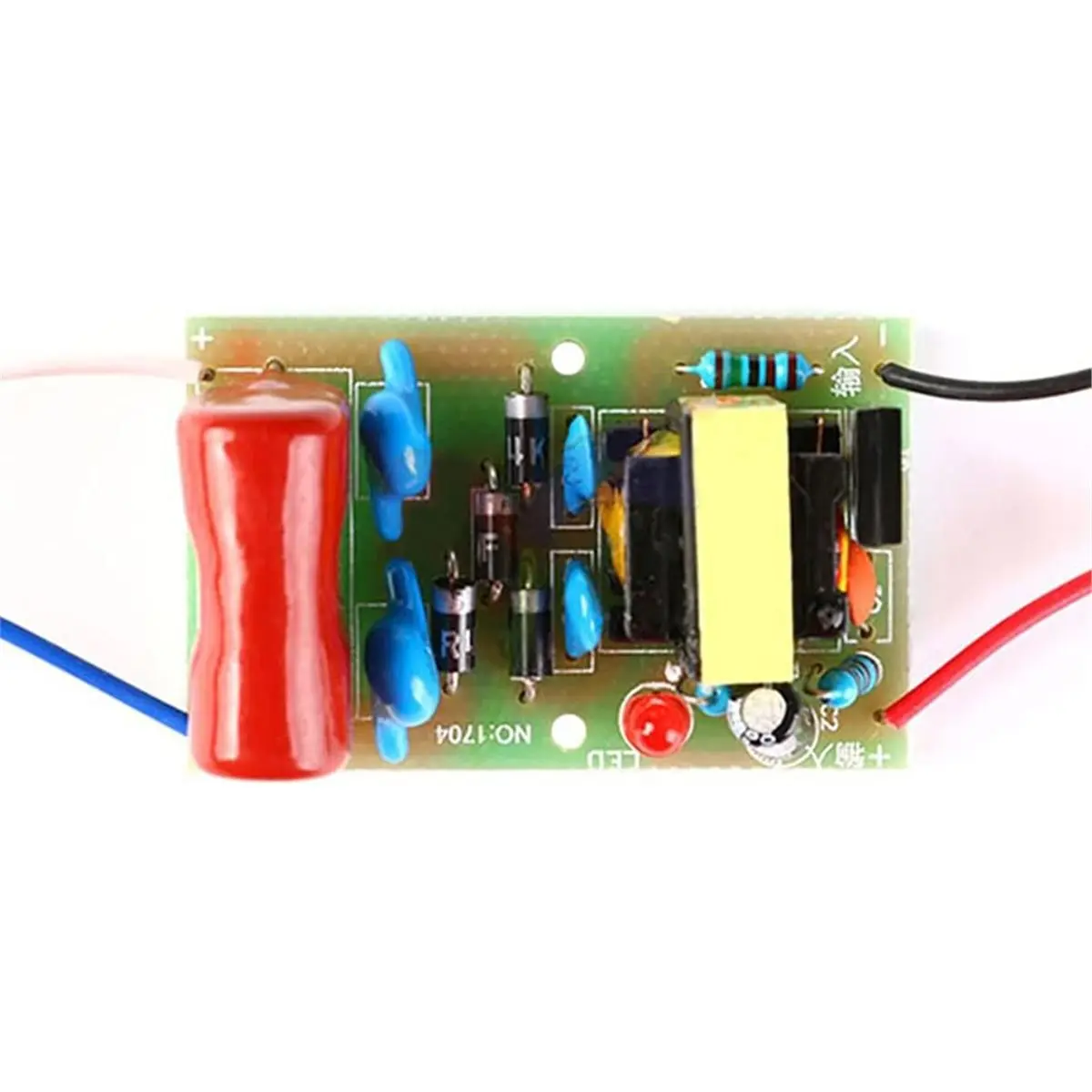 2Pcs DC-DC High Voltage Generator Module, 3V-4.2V 3.7V to 1500V-2000V 1800V Step-Up Boost Power Board