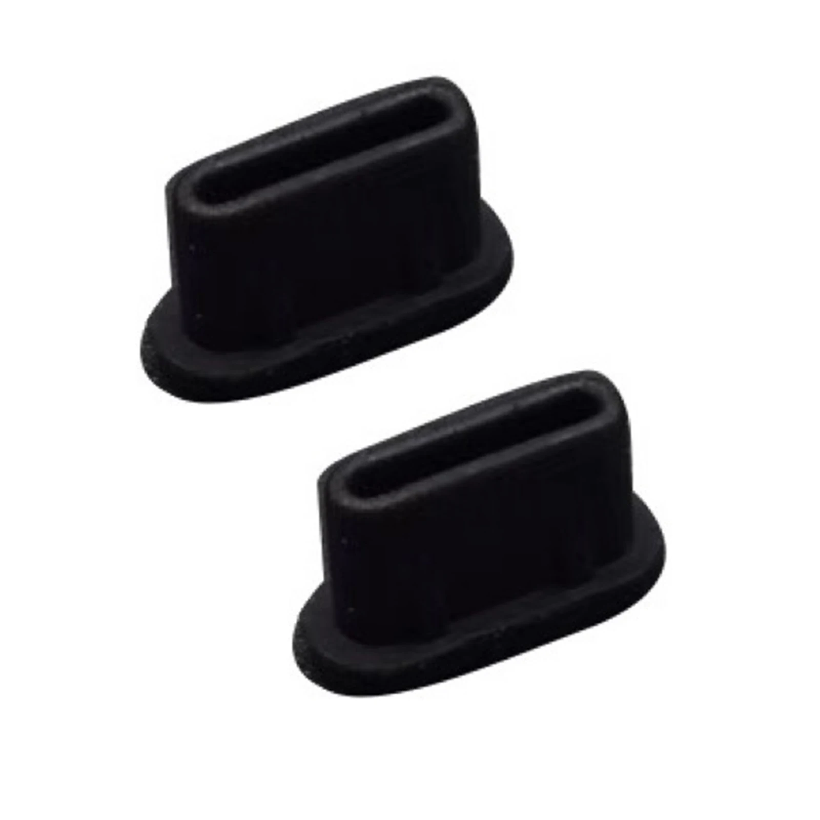Soft Silicone Dustproof Plugs para DJI Mini 3 Drone, Controle Remoto, Carregamento Tampa da Porta, Cap Acessórios, RC, RC-N1, 2Pcs por Conjunto