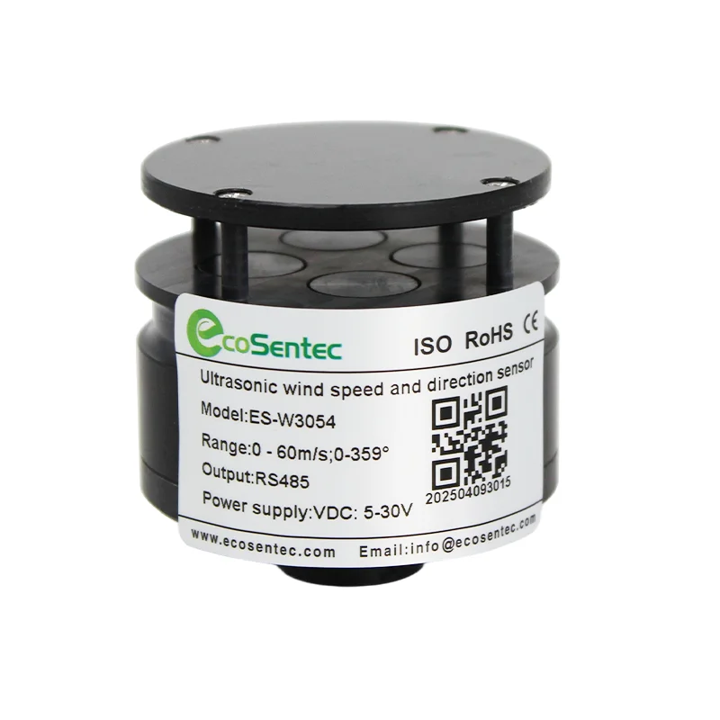 ECO-SENTEC 3054 Factory OEM Instrument Integrated Ultrasonic Speed & Direction Sensor Wind Electricity