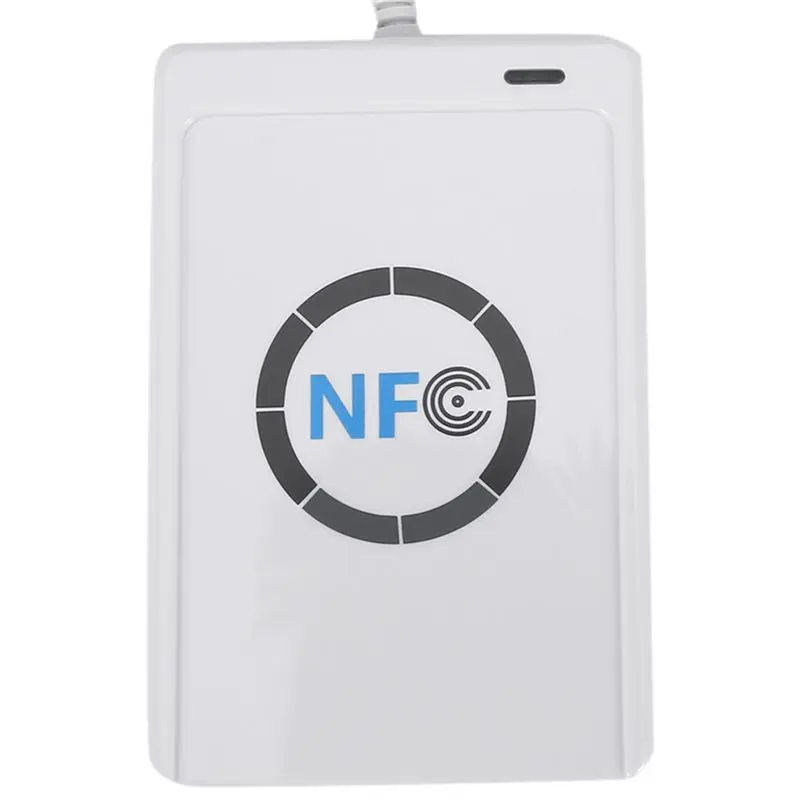FULL-6X USB Card Reader Writer ACR122U-A9 China Contactless RFID Card Reader Windows Wireless Reader