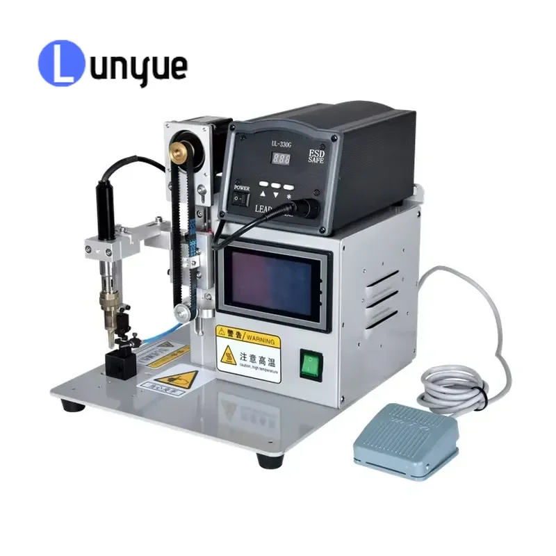Semi Automatic Soldering Machine for USB Connector Socket PCB LED Bulb Data Cable High Profit Manual Soldering Robot Tool