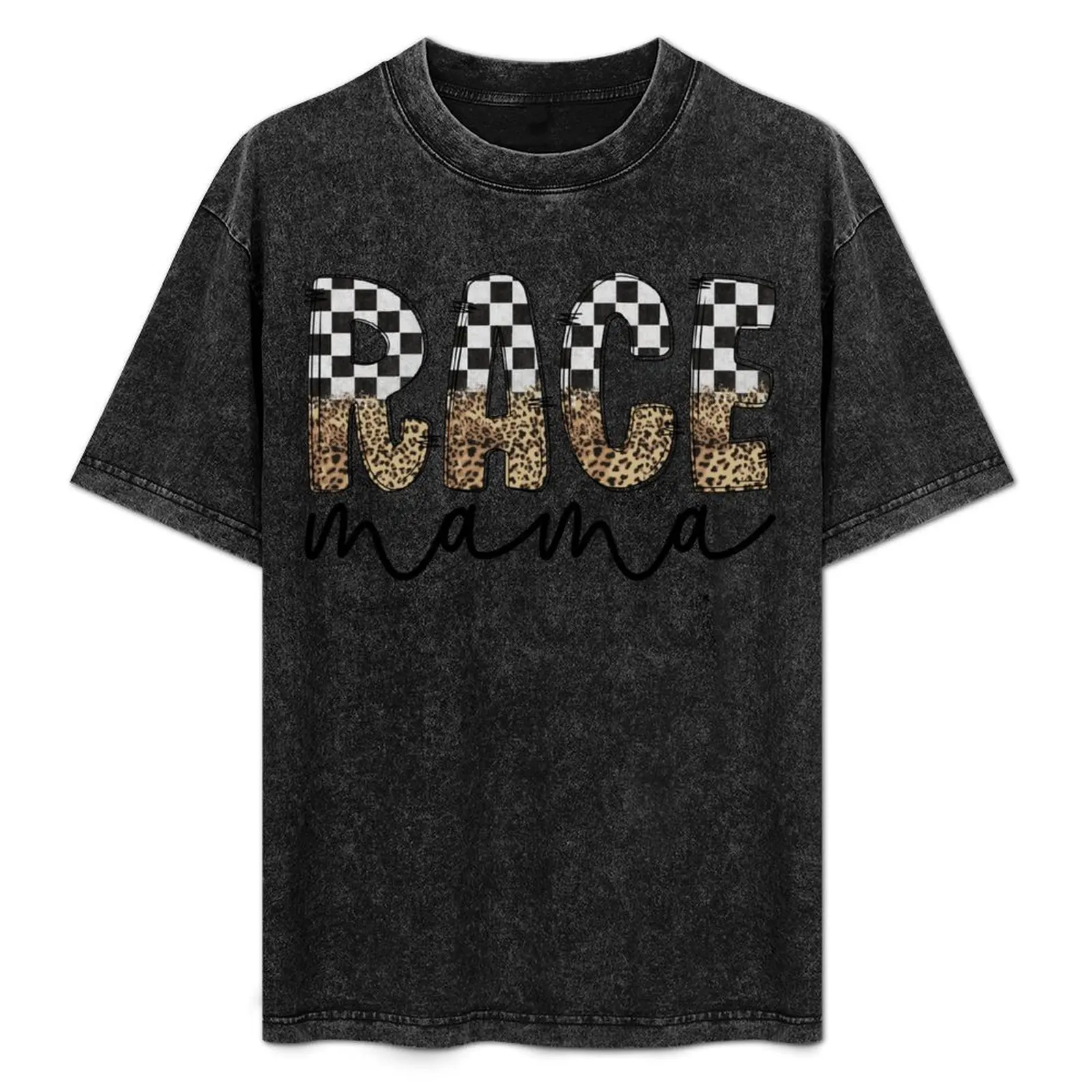 

Race Mama Race Day T-Shirt Moisture Wicking Athletic T-Shirt