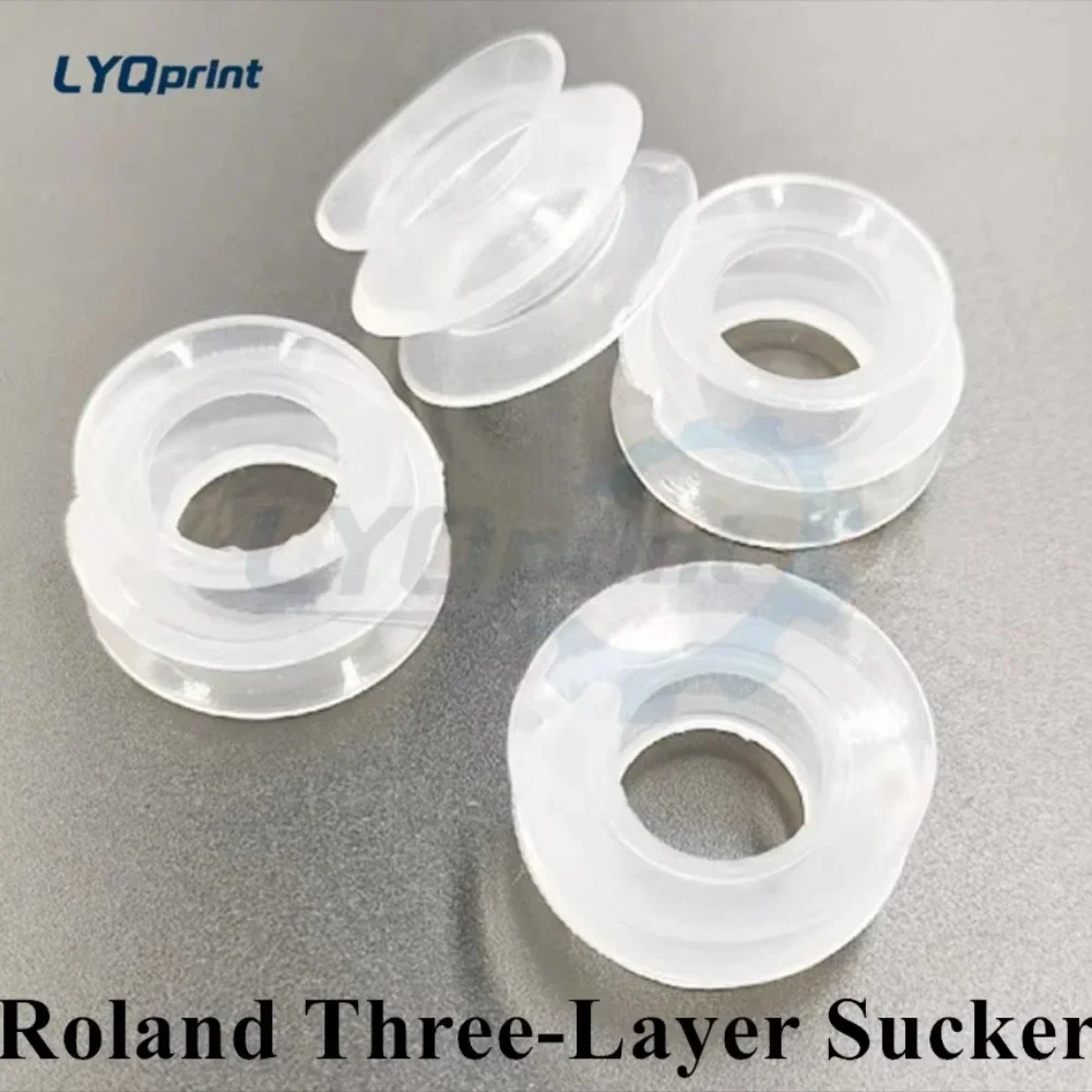 

Excellent Best Quality 300 700 705 Offset Printing Machine Three-layer Nozzle Paper Silicone Sucker For Roland