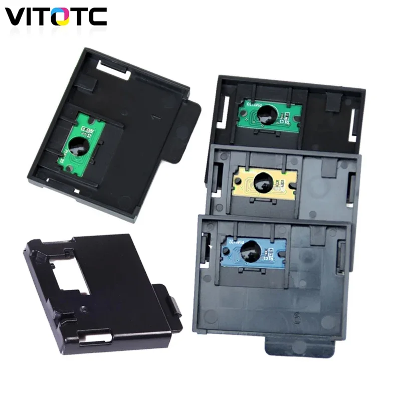 Toner Chip and Cover Cap Adapter Holder For Xerox Phaser 6000 6010 WorkCentre 6015 Reset 106R01634 106R01631 106R01632 106R01633