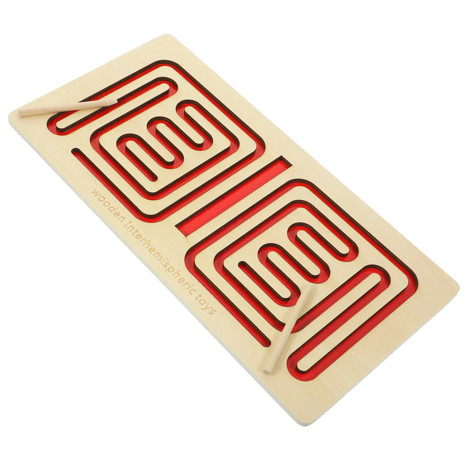 

1Set Intelligence Enlightenment Interhemispheric Maze Children Educational Plaything Enhances Brain Coordination Cognitive