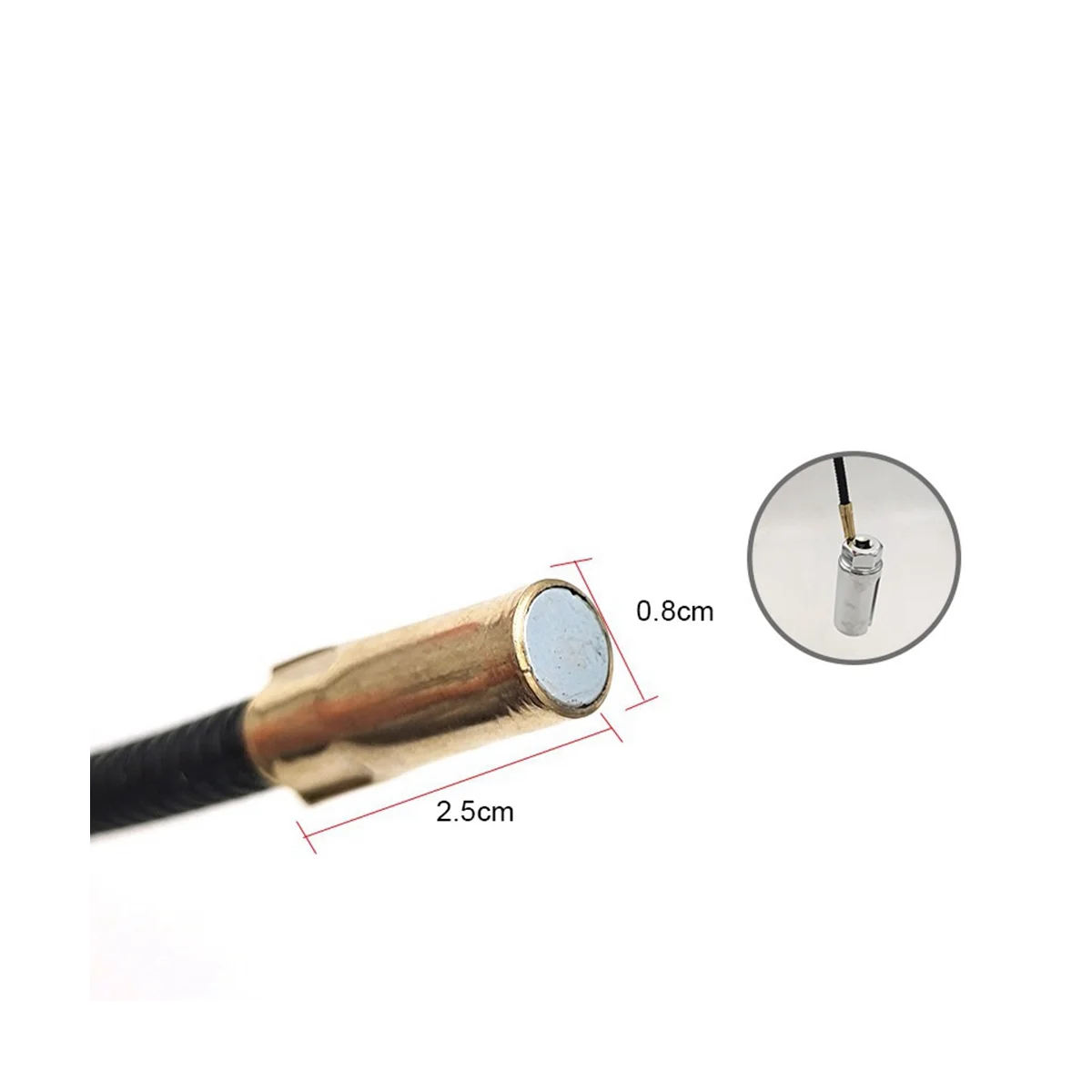 Flexibler Metall aufnehmer mit starker Magnet kraft Aufnahme stab Saug stab Magnets tab starker magnetischer Saug stab