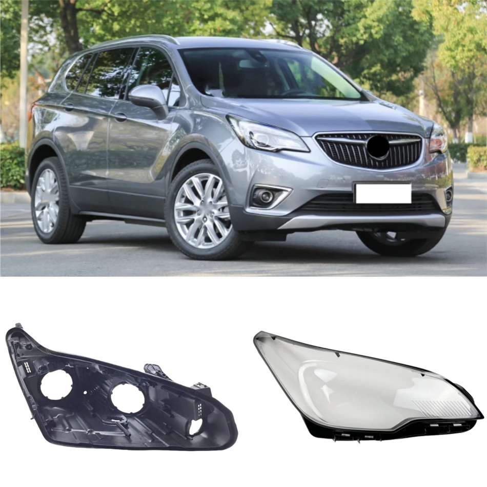 For Buick Envision 2014 2015 2016 2017 Articles Cars Base Head Lamp Shell Headlight Support Headlights Lights Glass