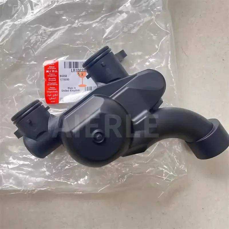 5.0L S/C V8 FRONT COOLANT WATER CONTROL VALVE PIPE FOR LAND ROVER RANGE ROVER 2013- RR SPORT 14- JAGUAR F-PACE AJ814004 LR100352