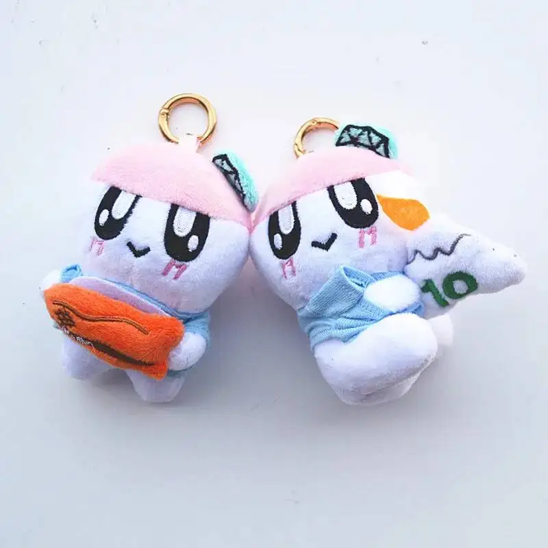 

Новая модная плюшевая подвеска K-pop группы 17 JEONGHANS: милые мультяшные персонажи DK, WOOZI, THE8, HPOSHI. Плюшевый брелок-кукла, очаровательный подарок для фанатов.