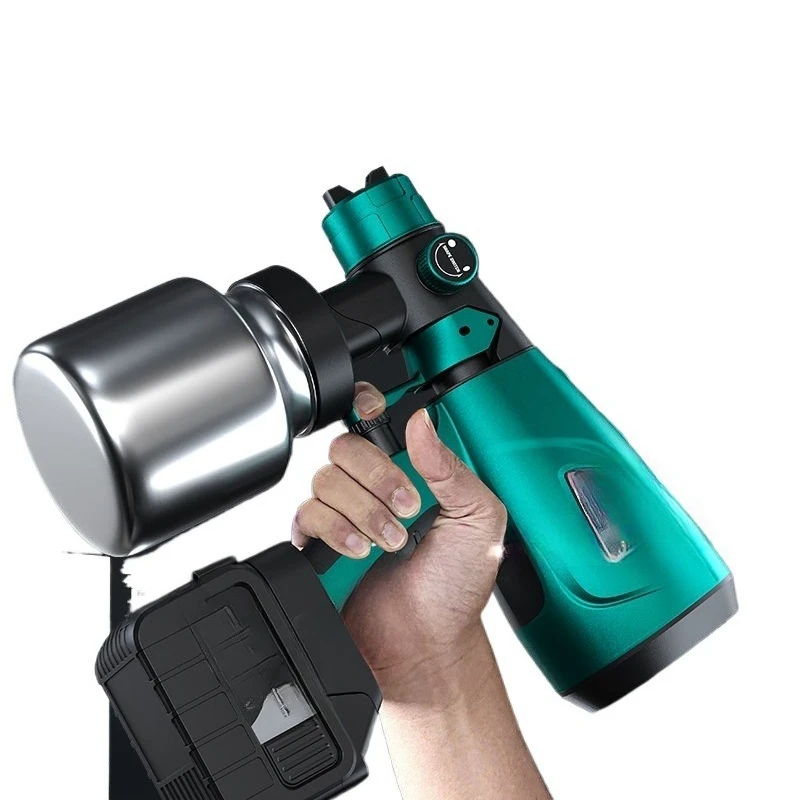 

Electric paint gun paint latex spray gun machine small machine spraying spray can small exterior wall household