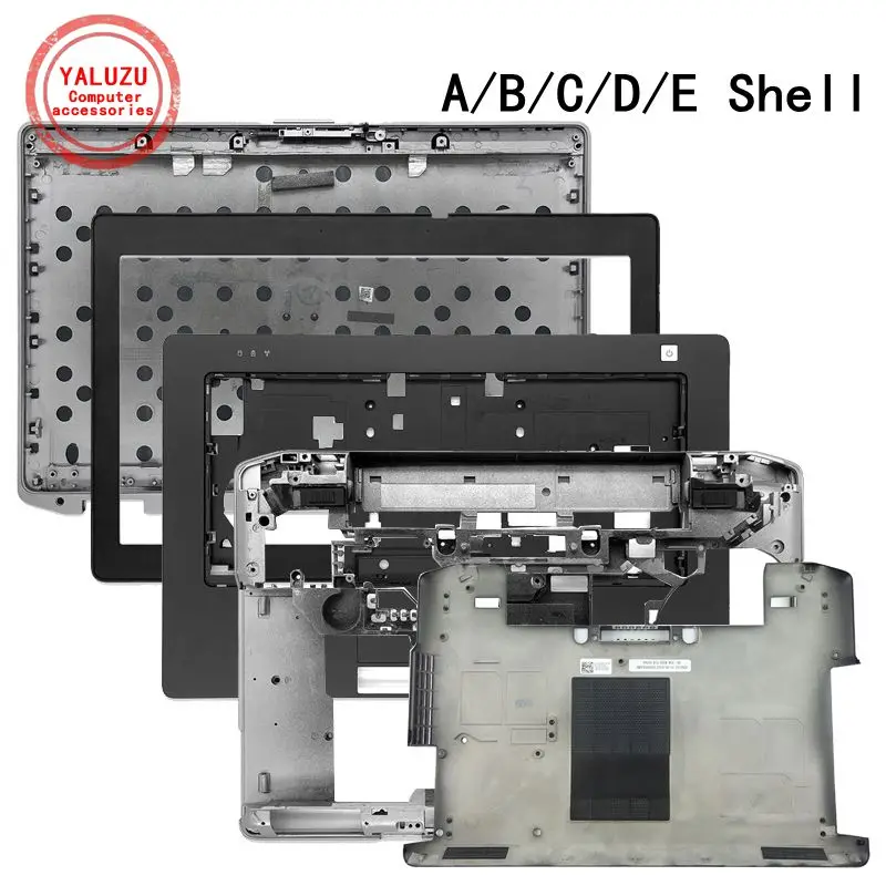 NEW Laptop Shell For Dell Latitude E6420 6420 LCD Top Case/Bezel Cover/Palmrest Upper Case/Bottom Base Cover/Bottom Door Cover