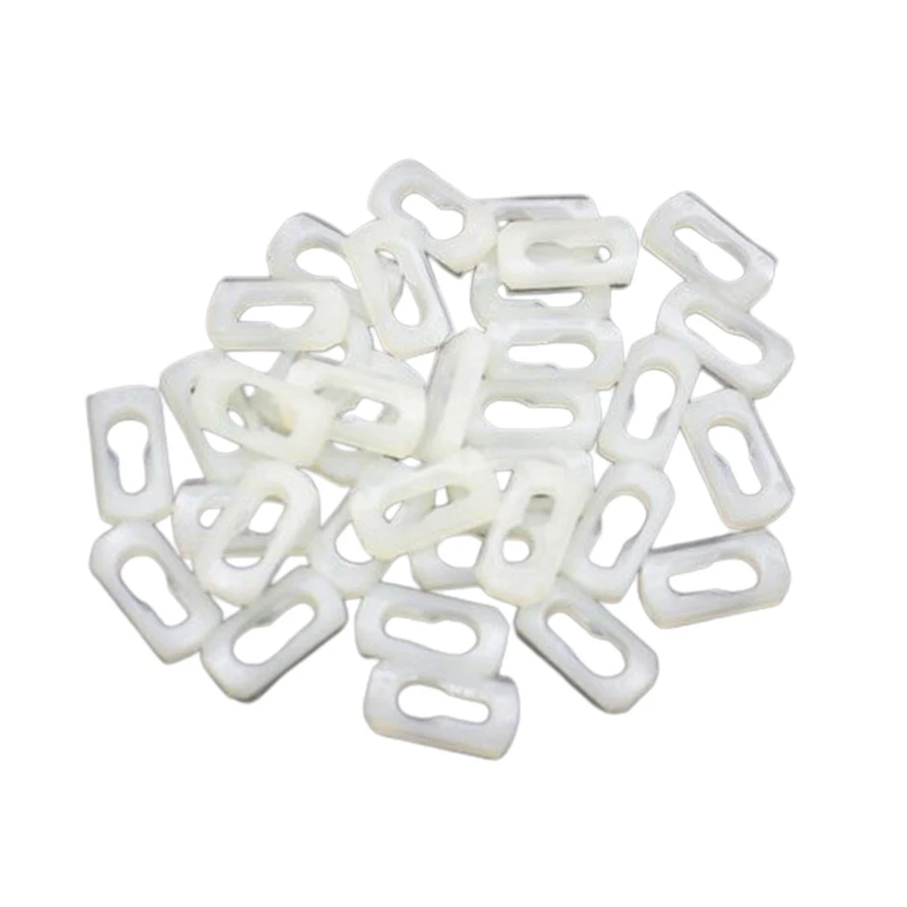 Clips de nailon para molduras de embellecedores de cinturones, compatibles con modelos 1968 de Chevy, Pontiac, Olds y Buick, con ajuste de reemplazo directo.