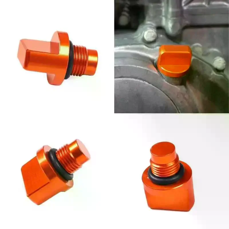 1Pcs Motorbike Accessories For DUKE 125 200 250 390 2012-2024 Motorcycles CNC Oil Screw Cap And Drain Screw Knob
