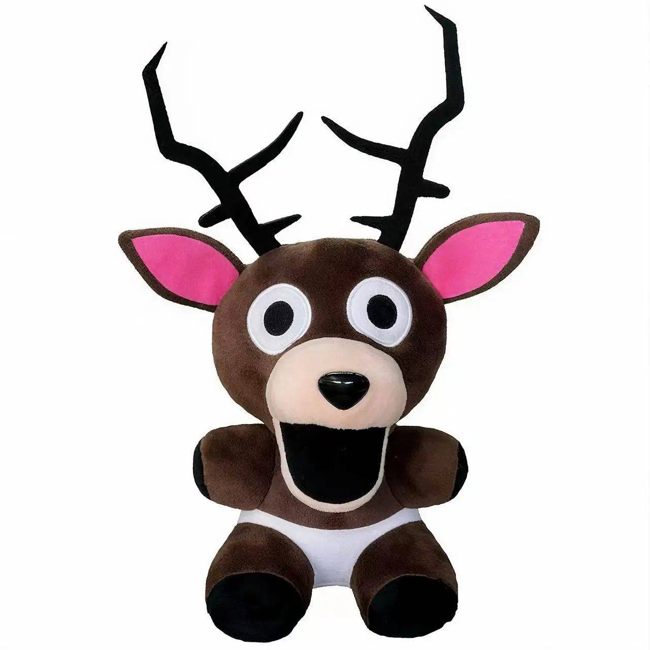 

18 см 99 ночей в лесу олень плюшевые игрушки фильм мягкие животные олень игрушки фанаты подарки на день рождения игрушки для детей подарки на Хэллоуин